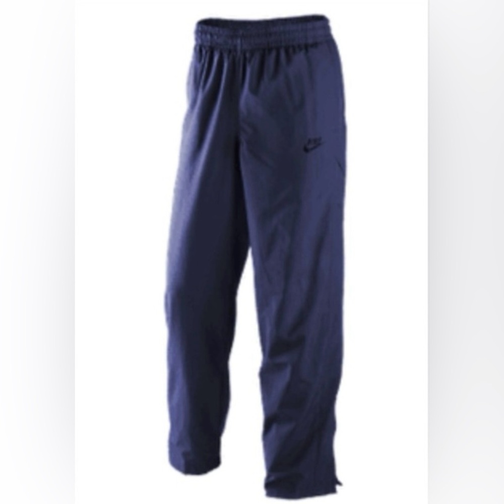 Nike SW‎ Men’s Sz XL Navy Lined Wind Pants